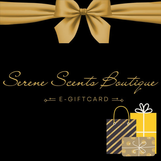 Serene Scents Boutique E-Gift Card