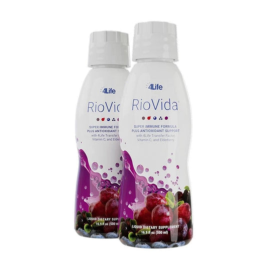 4Life Transfer Factor RioVida - Liquid supplement for immune & antioxidant support