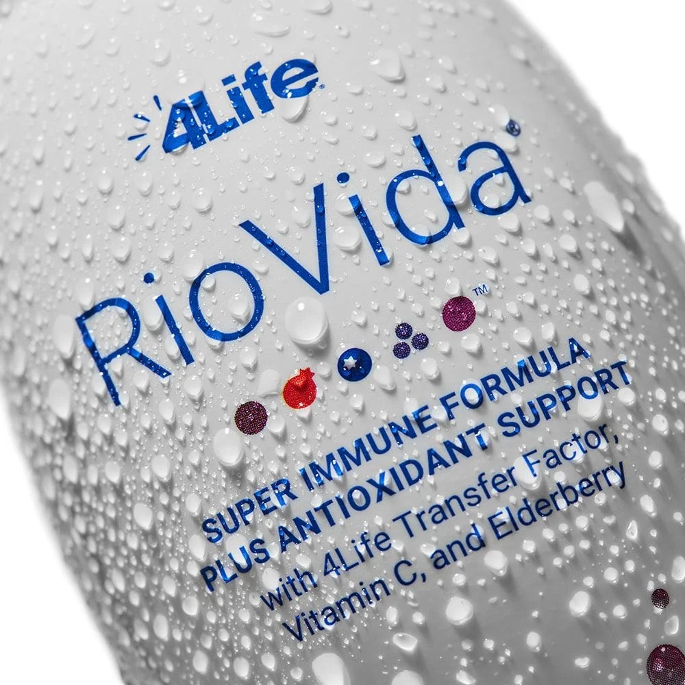 4Life Transfer Factor RioVida - Liquid supplement for immune & antioxidant support