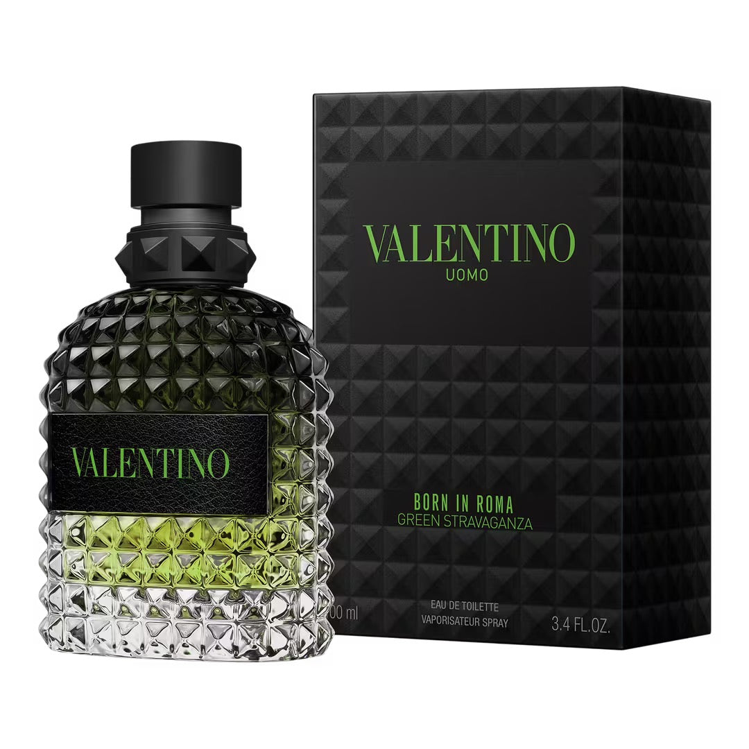 Uomo Born In Roma Green Stravaganza Eau De Toilette